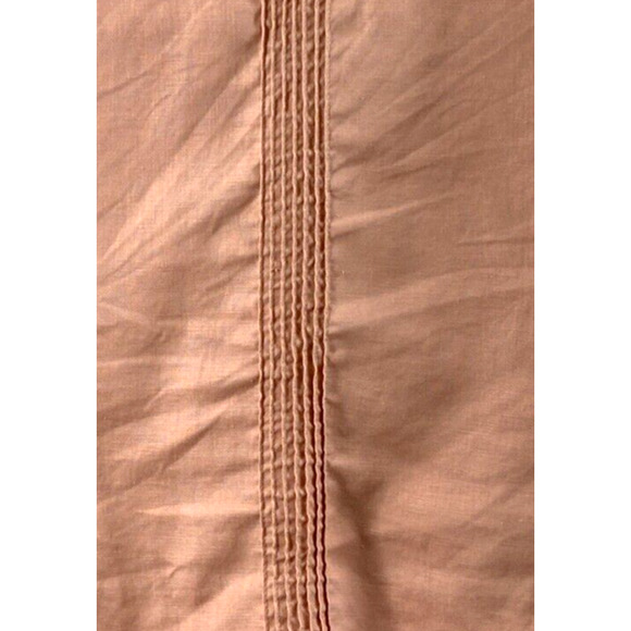 Marisa‎ Christina Linen Top Womens Large Sleeveless Blouse Button Back Coastal - Picture 8 of 8